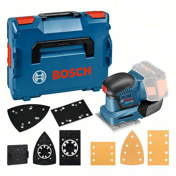 Bosch GSS 18V-10 vlakschuurmachine — BMB Techniek