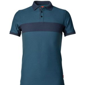 Evolve polo staalblauw Mt.XS