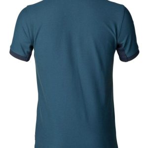 Evolve polo staalblauw Mt.XS - Afbeelding 2