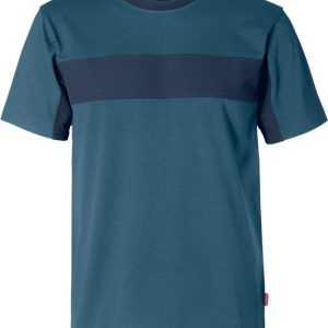 Evolve T-shirt staalblauw Mt.L