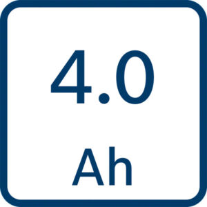 Bosch Starterset 18V 2x 4,0 Ah - Afbeelding 2