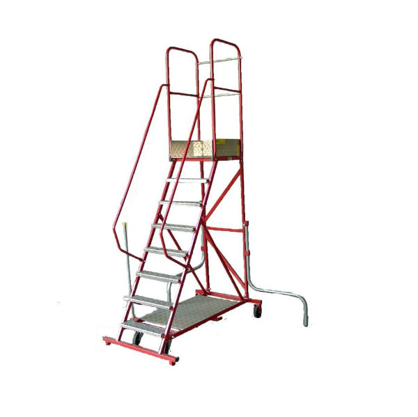 Stalen bordestrap MR-9 bordes 1800mm. — BMB Techniek