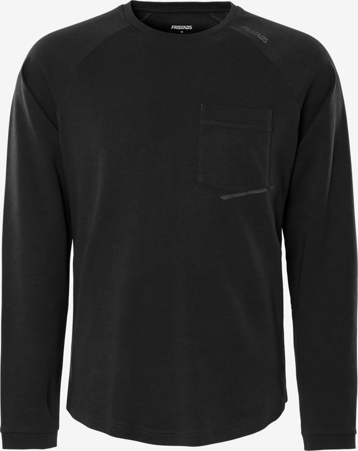 Fristads Heavy T-Shirt LM zwart mt. 2XL — BMB Techniek