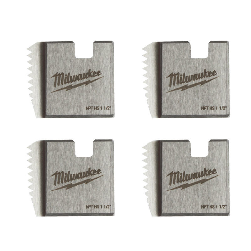 NPT HS Draadsnijmessenset – 1 1/2″ — BMB Techniek