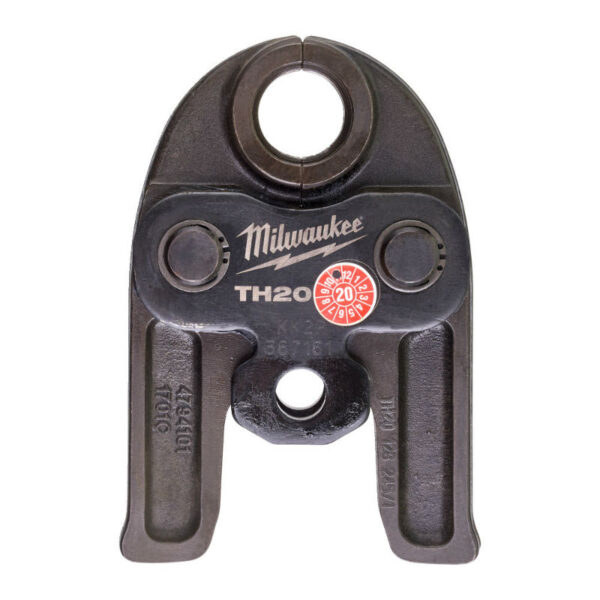 Milwaukee persbek J12-TH20 geschikt voor