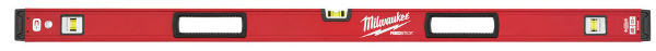 Milwaukee stelwaterpas 120cm RED stick — BMB Techniek