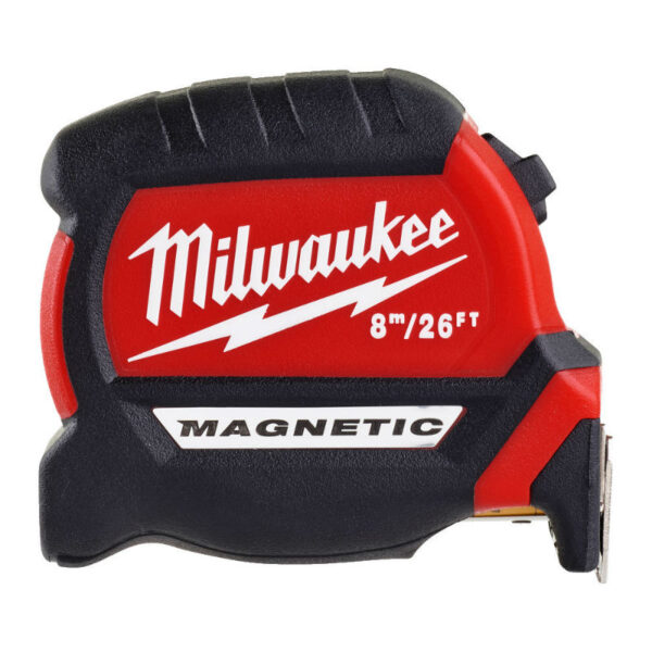 Milwaukee Gen-III magnetisch 8M/26Ft