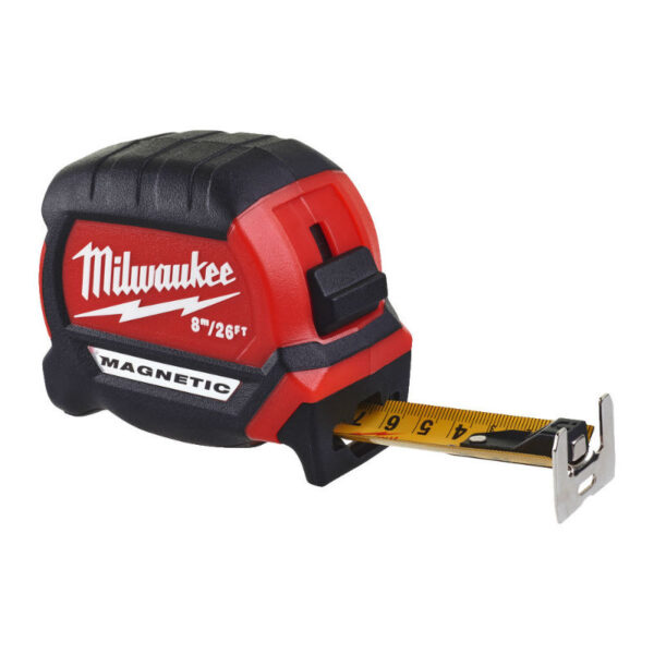Milwaukee Gen-III magnetisch 8M/26Ft - Afbeelding 3