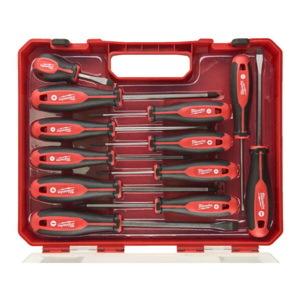 Milwaukee 12dlg schroevendraaierset - Afbeelding 2
