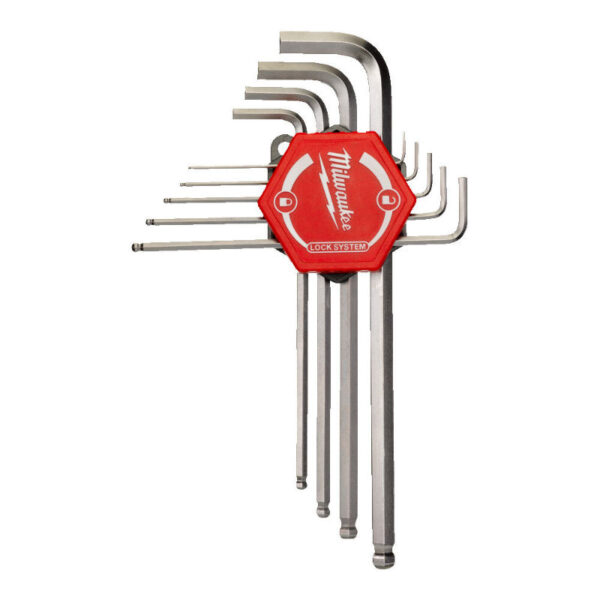 Milwaukee 9-dlg inbussleutelset