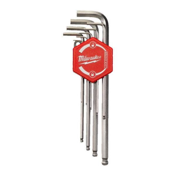 Milwaukee 9-dlg inbussleutelset - Afbeelding 2
