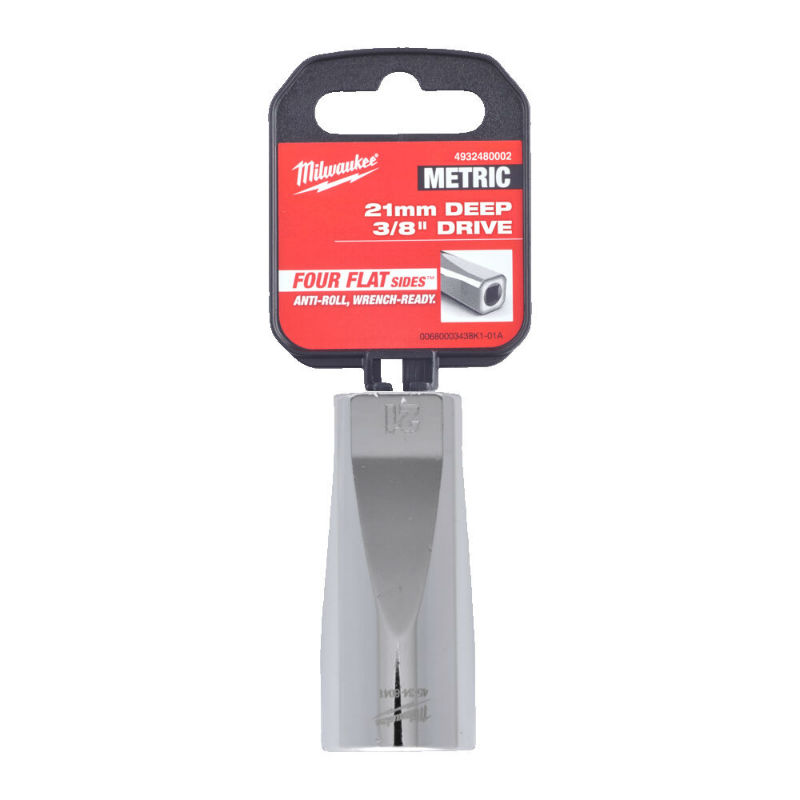 3/8″ lange dop metrisch 21mm — BMB Techniek