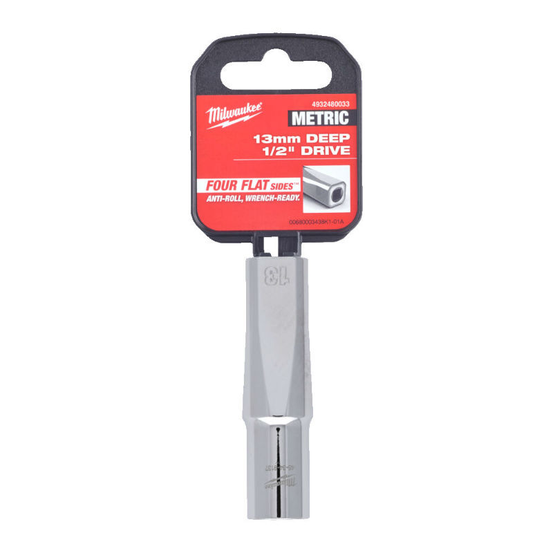 1/2″ lange dop metrisch 13mm — BMB Techniek