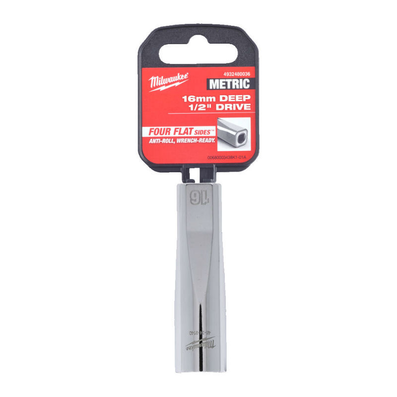 1/2″ lange dop metrisch 16mm — BMB Techniek