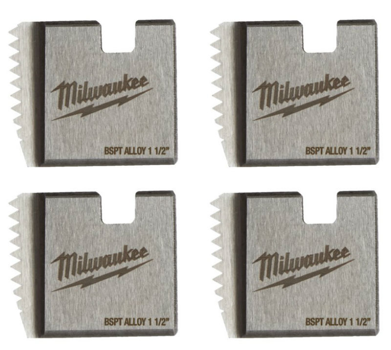 BSPT Draadsnijmessenset – 1 1/2″ — BMB Techniek
