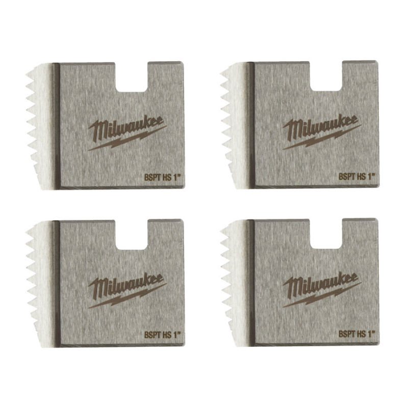 BSPT HS Draadsnijmessenset – 1″ — BMB Techniek