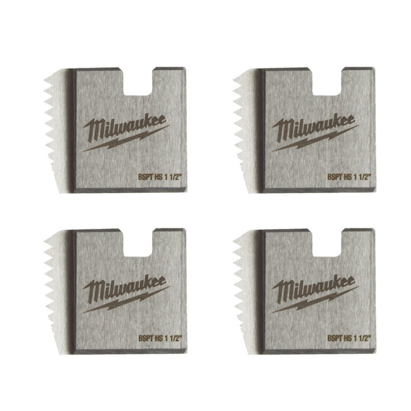 BSPT HS Draadsnijmessenset – 1 1/2″ — BMB Techniek