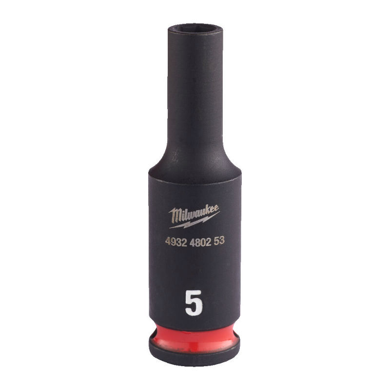 Milwaukee schockwave dop 1/4″ 5mm — BMB Techniek