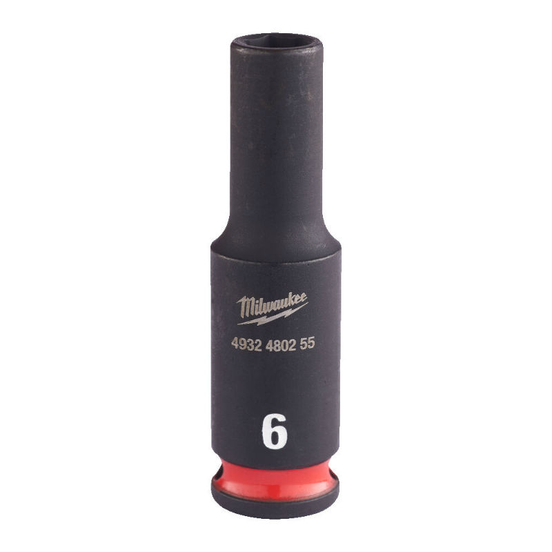 Milwaukee schockwave dop 1/4″ 6mm — BMB Techniek