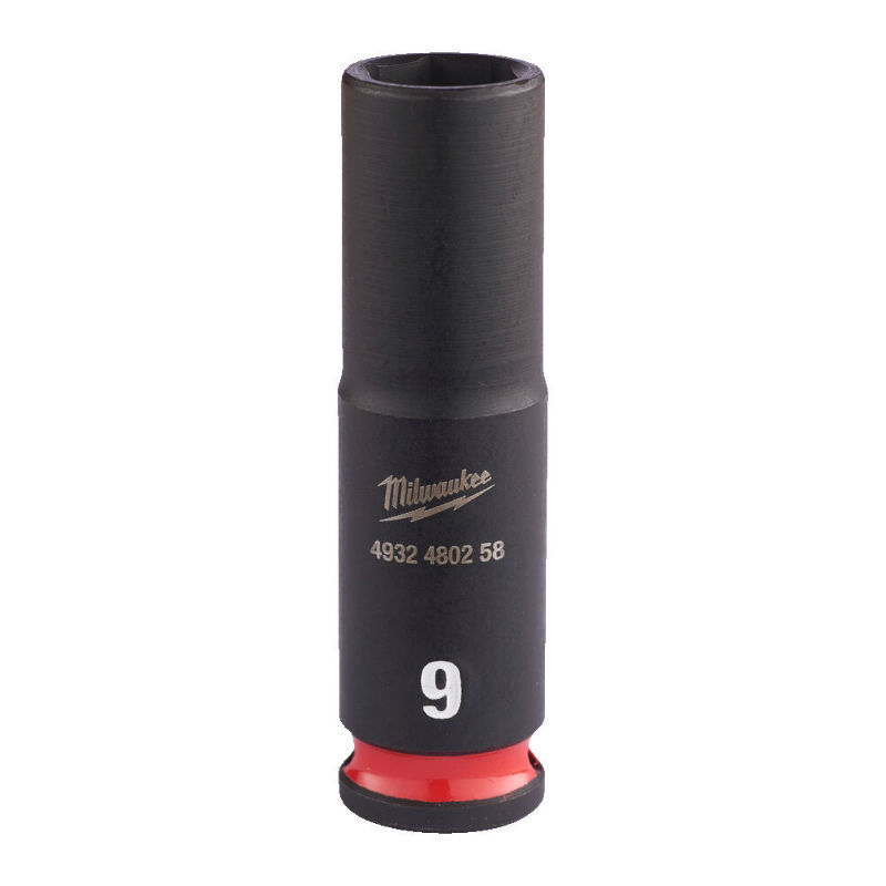 Milwaukee schockwave dop 1/4″ 9mm — BMB Techniek
