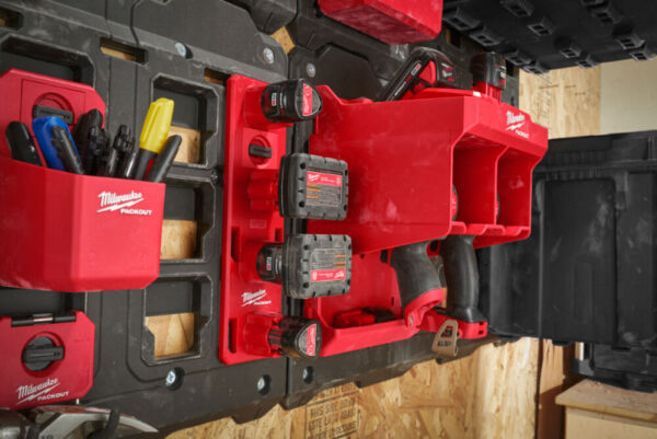 Milwaukee PackOut houder tbv M12 accu's - Afbeelding 3