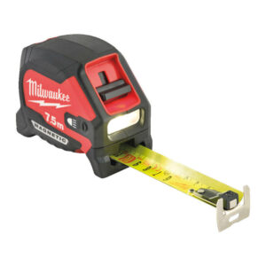 Milwaukee rolbandmaat 7.5 mtr LED lamp - Afbeelding 3
