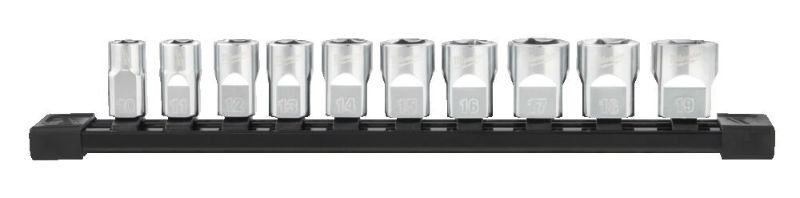 3/8″ 10 dlg (44mm) set dop metrisch/rail — BMB Techniek