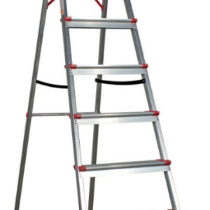 Aluminium klustrap 7 treden