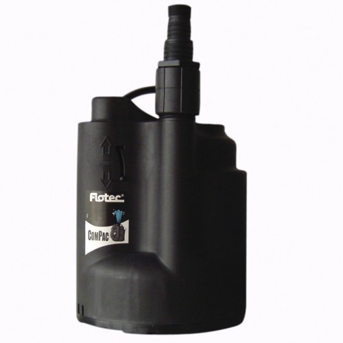 Compac 200 dweilpomp met ingebouwde — BMB Techniek