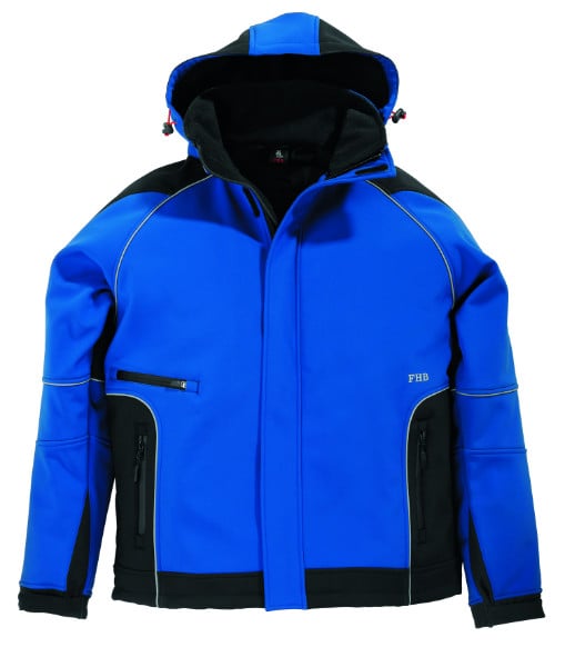 FHB Softshell jack koningsblauw-zw Mt2XL — BMB Techniek