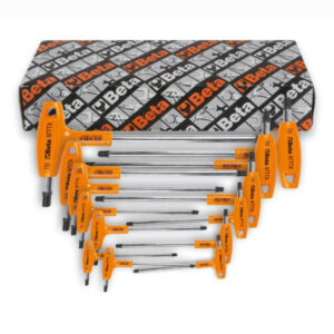 Beta haakse stiftsleutelset Torx 97 TTX - Afbeelding 2