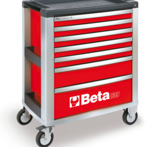 Beta gereedschapswagen C39/7 Rood
