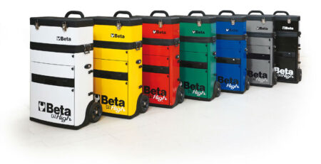 Beta C-41 H-trolley hoog 2 dlg oranje — BMB Techniek