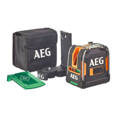 AEG CL330-K groene 30Mtr kruislijnlaser
