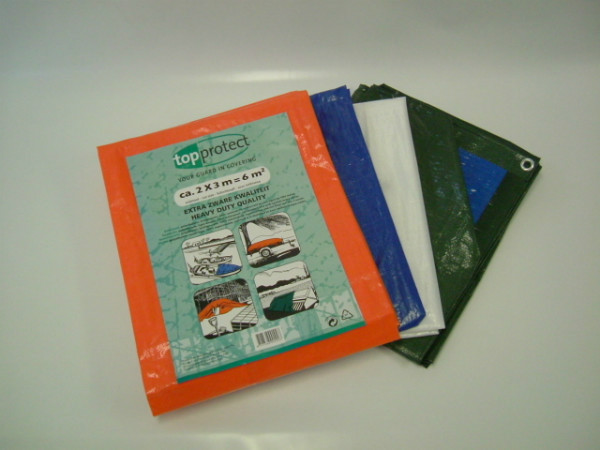 Dekkleed 150gr. 8 x10 meter groen — BMB Techniek