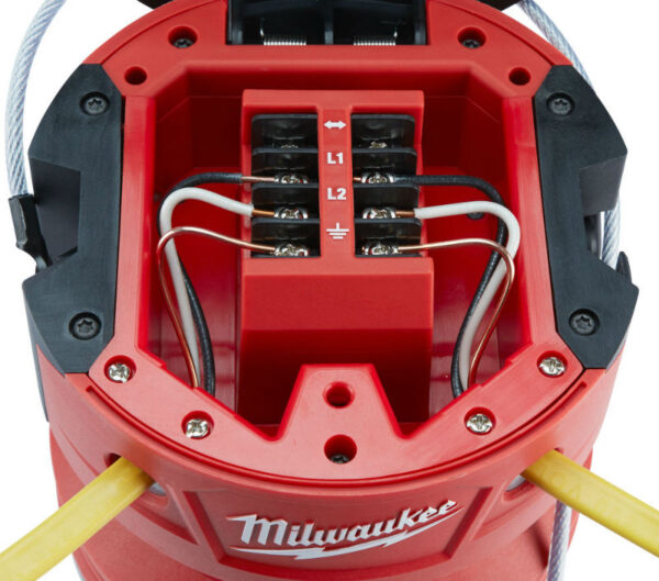 Milwaukee 230V hangende lamp HOBL 7000 - Afbeelding 3