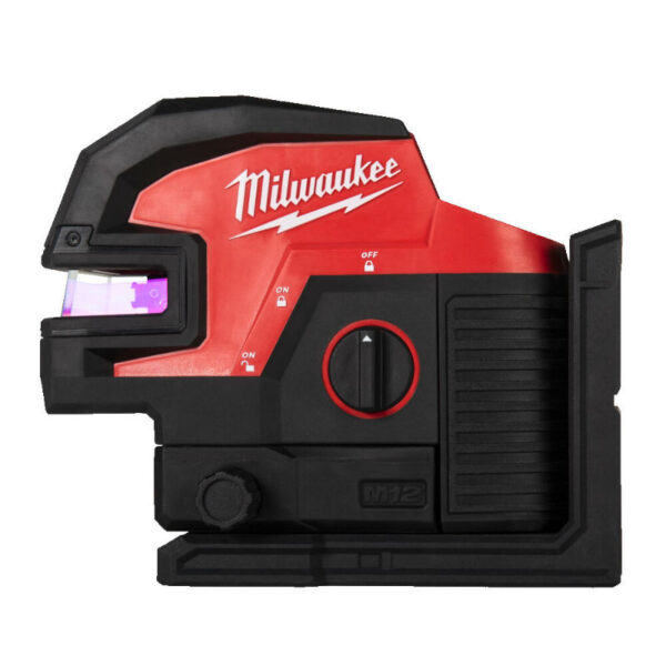 Milwaukee M12 CLLP4-0C Kruislijn Laser -