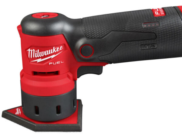 Milwaukee P320 mesh schuurpapier (vpe12) - Afbeelding 3