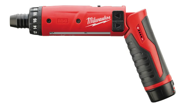 Milwaukee M4 In line schroevendraaier — BMB Techniek