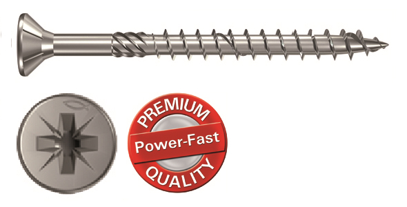 Power fast schroef PK RVS A2 4,0×70 — BMB Techniek