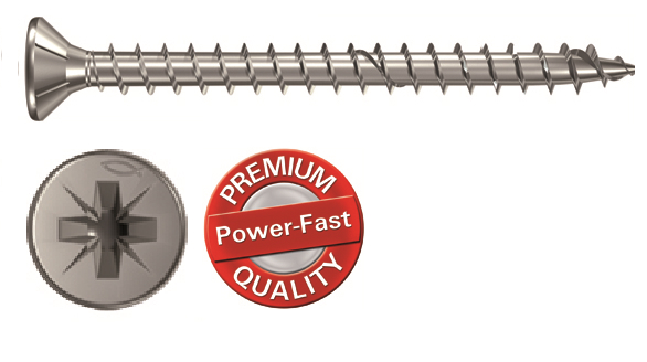 Power fast schroef PK RVS A2 4,5×35 — BMB Techniek