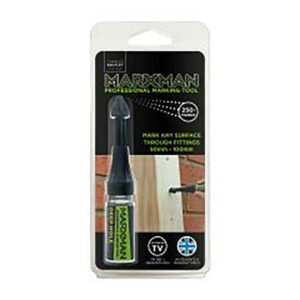 Marxman zwarte markeer spuit - Afbeelding 2