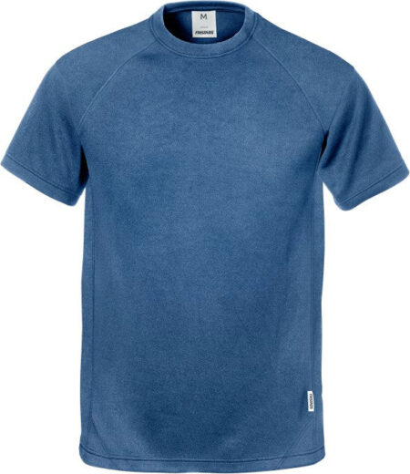 Fristads T-Shirt blauw 7046 THV
