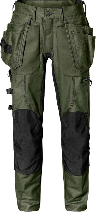 Fristads werkbroek stretch FASG groen