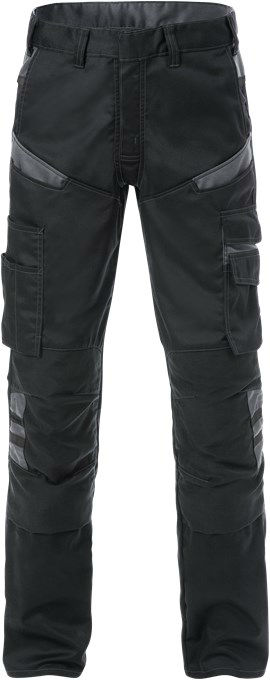 Fristads werkbroek zwart/grijs 2555 STFP