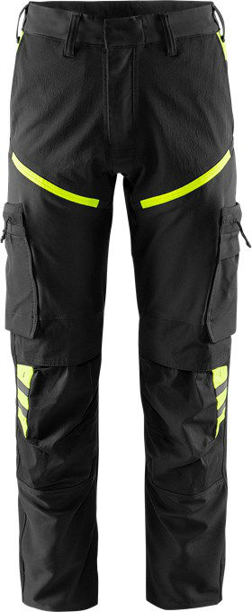 Fristads werkbroek 2653 LWS zw/hi-vis