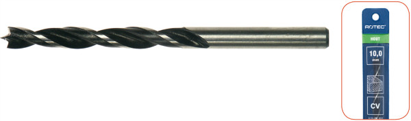 Houtspiraalboor 3.0 mm. met centrumpunt — BMB Techniek