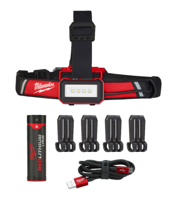 Milwaukee L4 HLRP 301 USB oplaadbare - Afbeelding 3