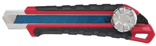 Milwaukee breekmes 18mm met vastzetknop