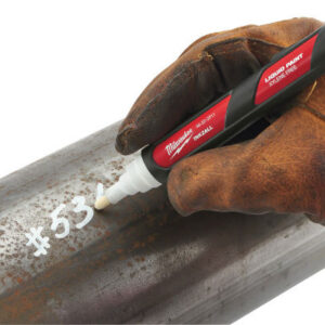 Milwaukee INKZALL liquid marker wit - Afbeelding 2